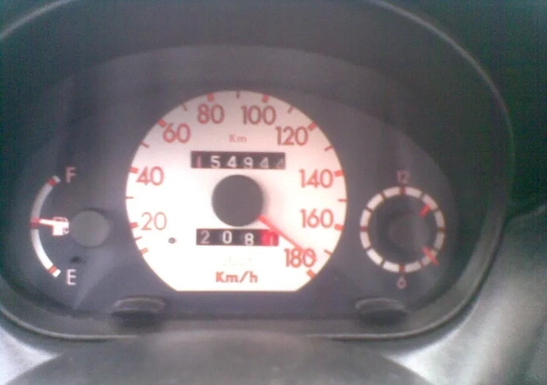 Fiat Seicento cena 8900 przebieg: 247452, rok produkcji 1998 z Łódź małe 277